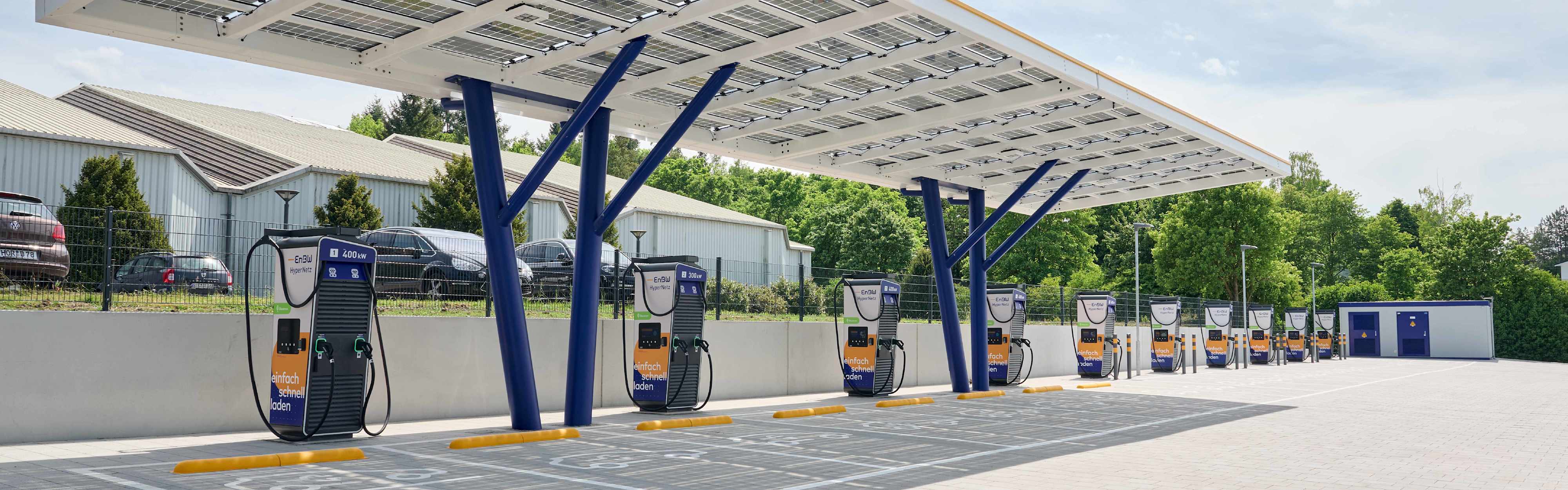 EnBW Schnellladepark