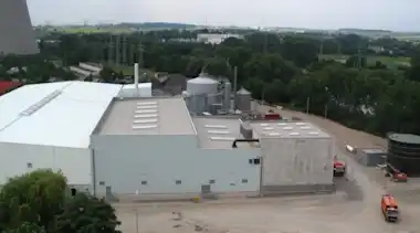 Industriebau der EnBW