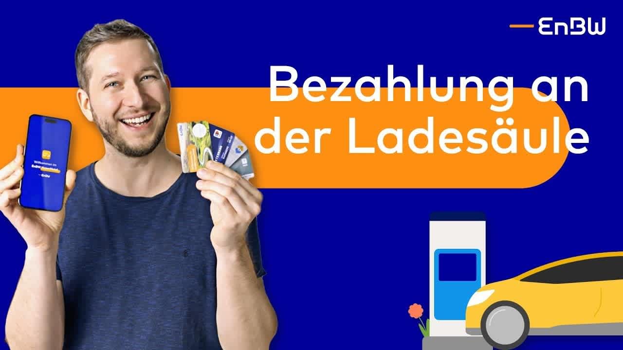 Bezahlen an Ladesäulen