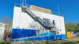 EnBW Energieverbundzentrale Waldbronn