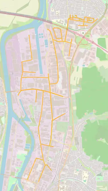 Grafik Kartenansicht Heilbronn-neckarsulm