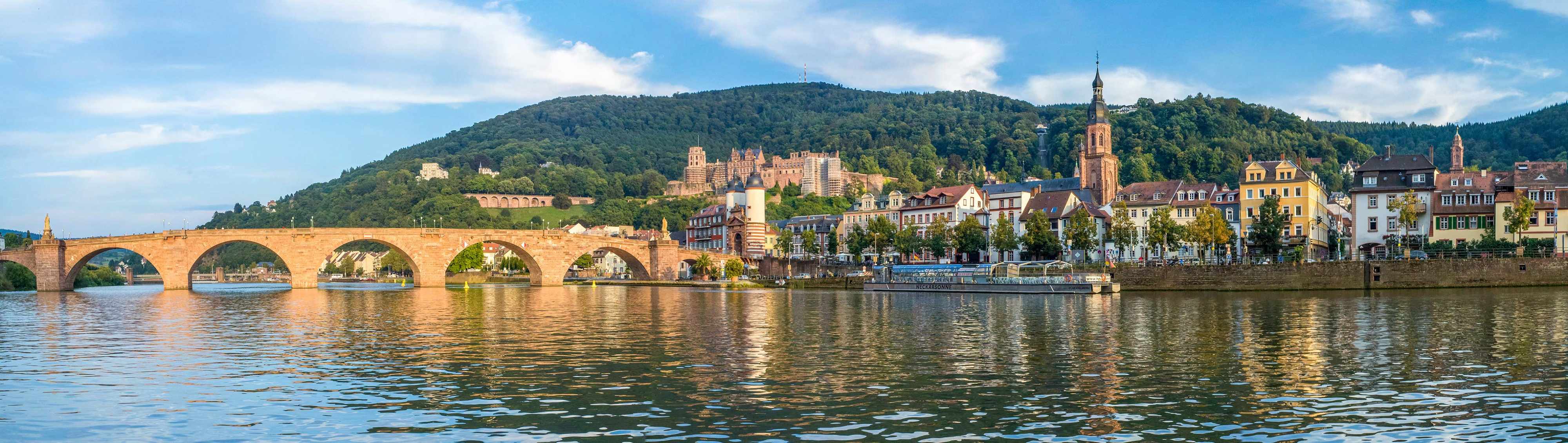 Heidelberg: Alte Brücke, Schloss, Heiliggeistkirche und Altstadt