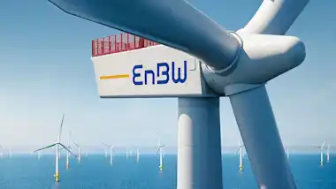 EnBW Windkraftanlage