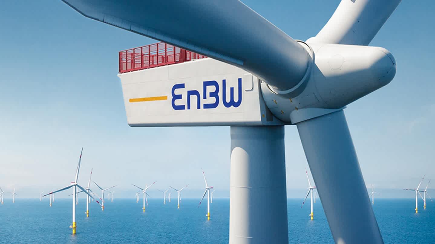 EnBW Windkraftanlage