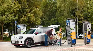 ENBW ErstesMal Laden REWE Familie