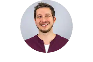 Profilbild Portrait Robin Schmid rund