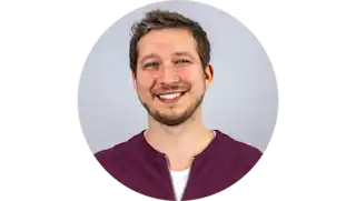 Profilbild Portrait Robin Schmid rund