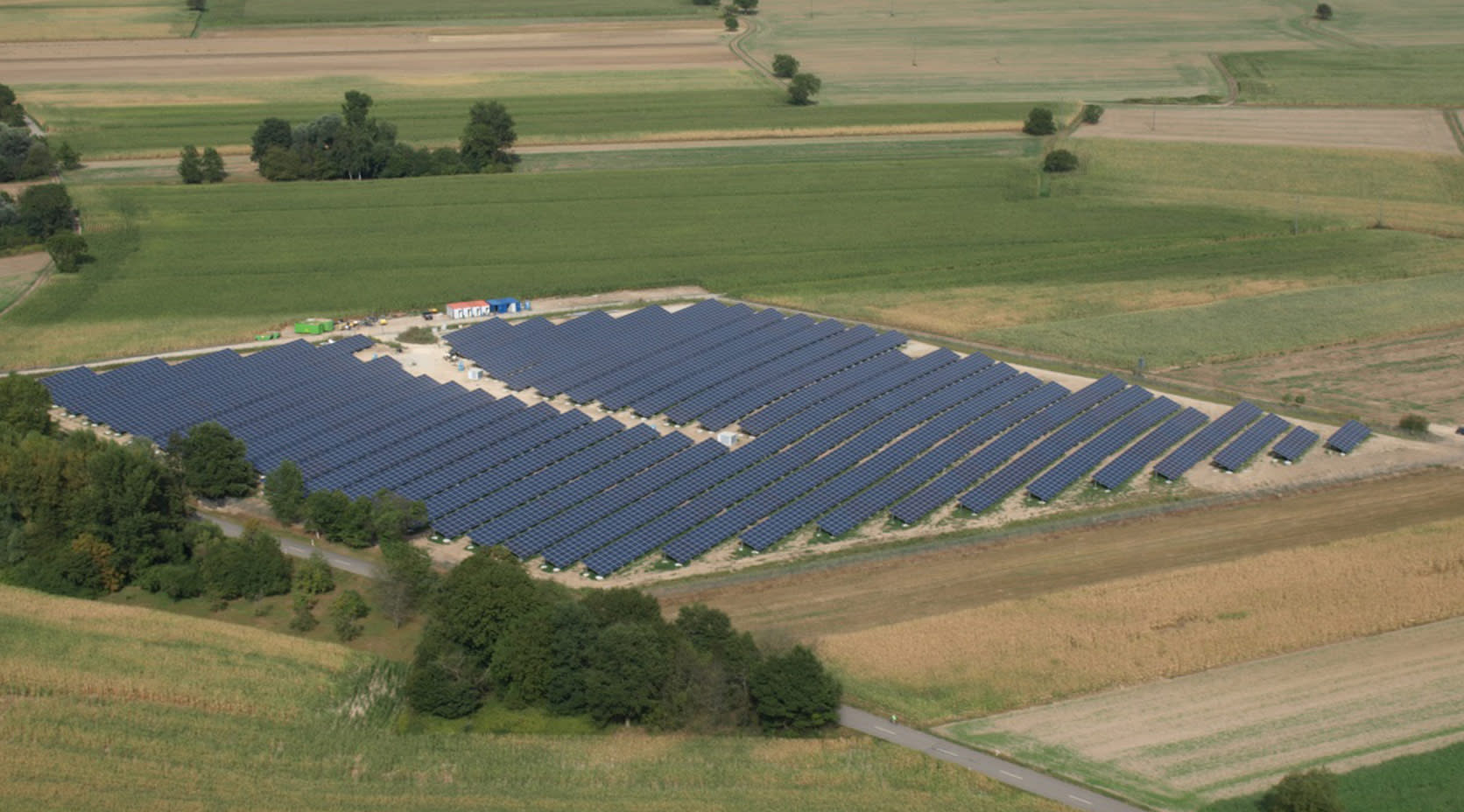 EnBW Photovoltaikanlage in Kenzingen