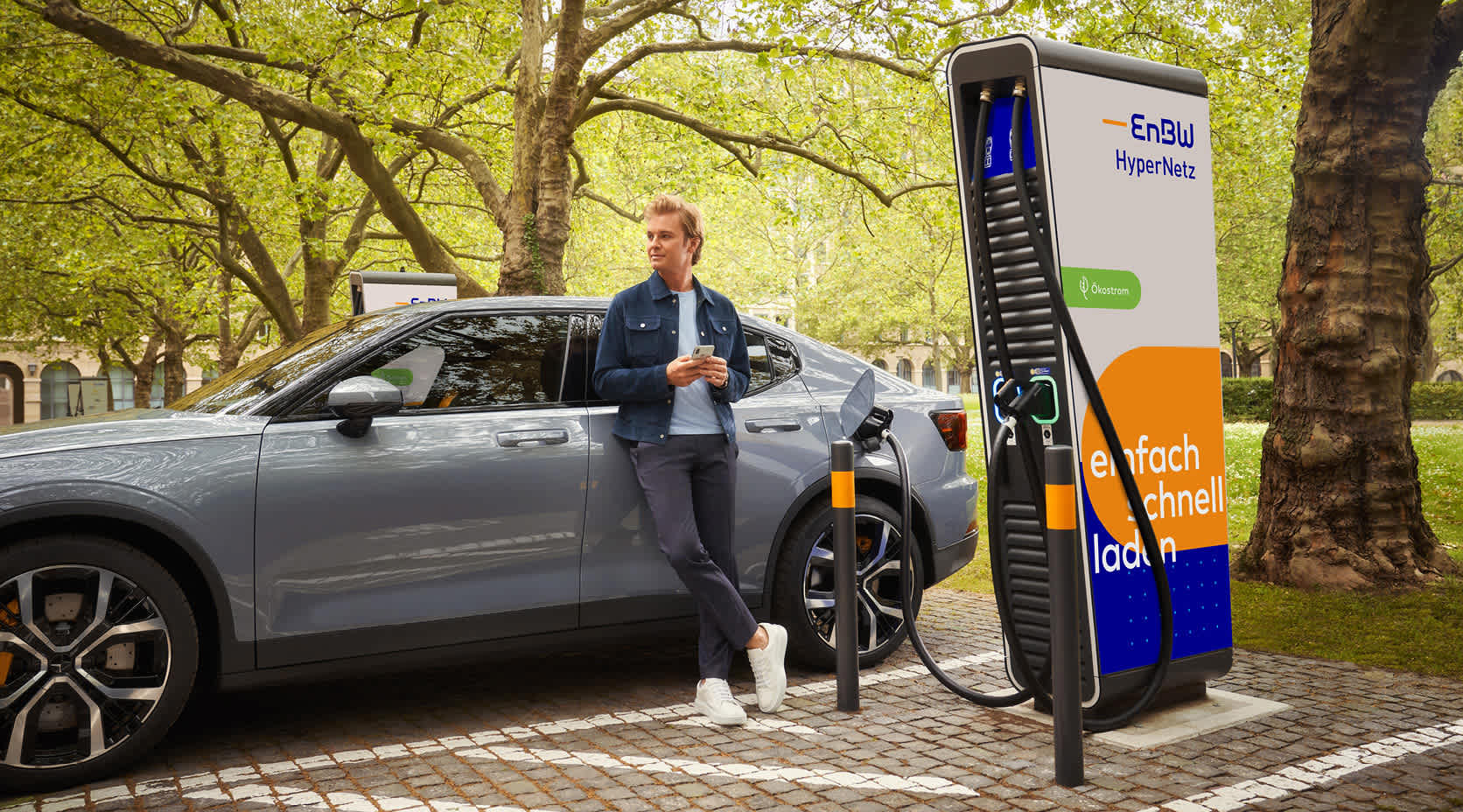 Nico Rosberg nutzt EnBW mobility+ für Elektromobilität