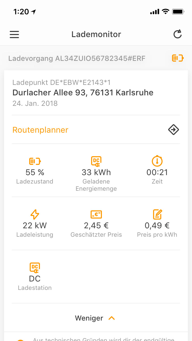 Günstige Ladetarife Mit Der EnBW Mobility+ App | EnBW