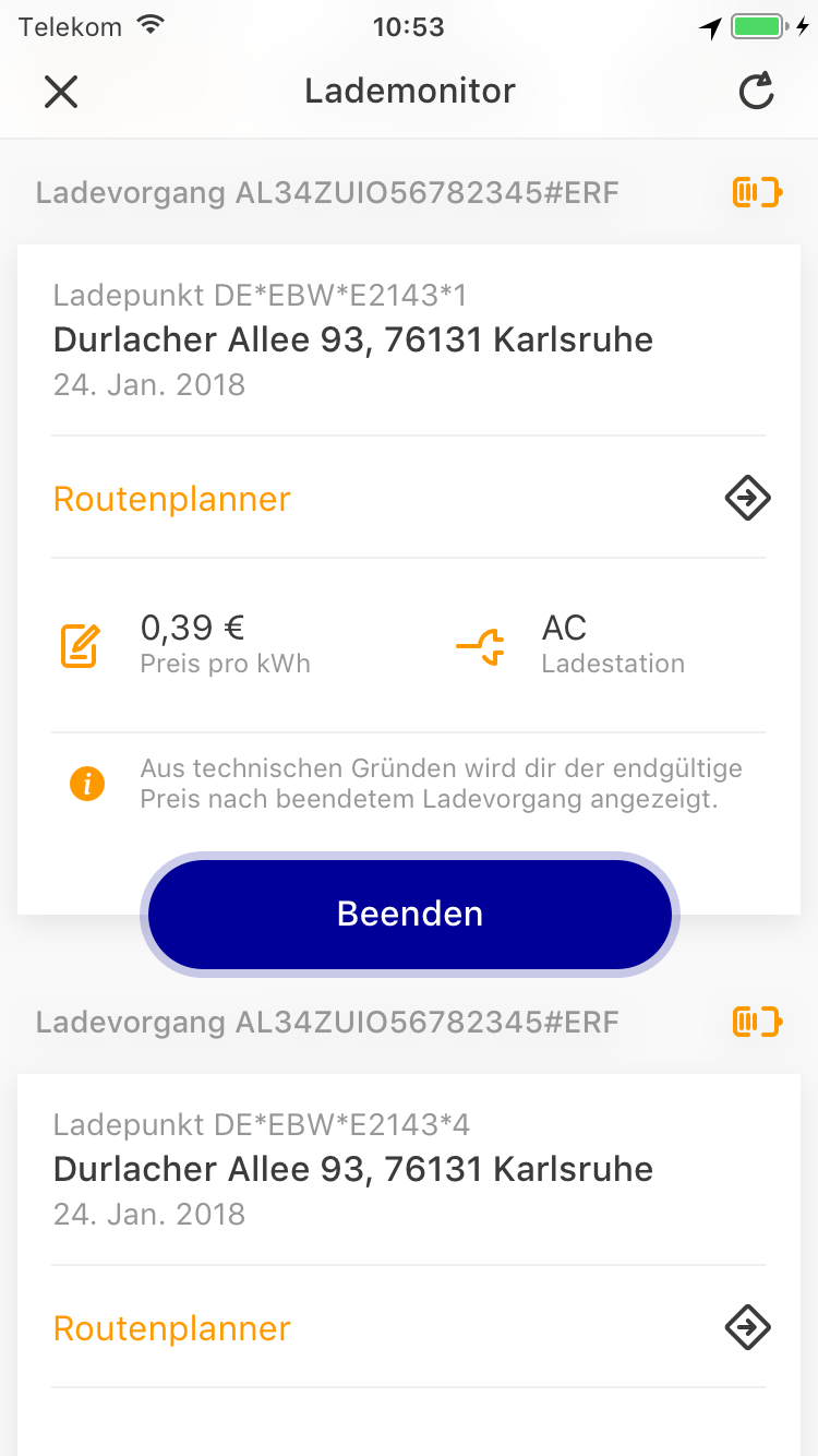 EnBW Mobility+ App: Laden Und Bezahlen Per Smartphone | EnBW