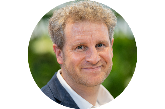 Portrait von Tobias Wolff