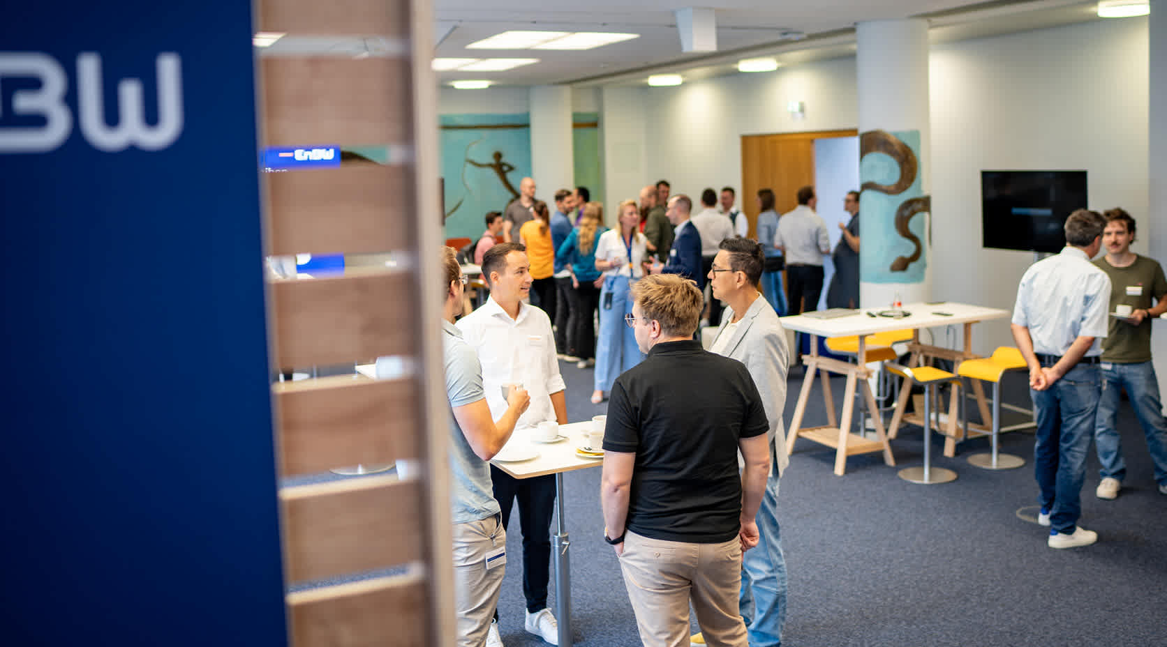 Workshop Personen Smart Meter Day