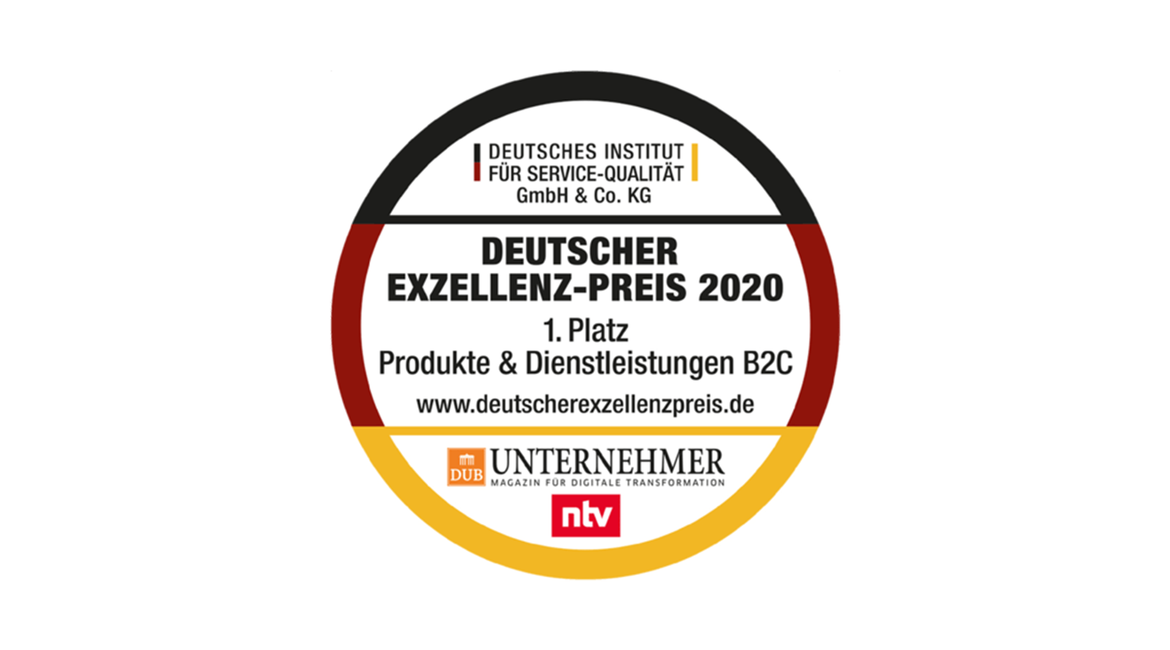 Siegel Deutscher Exzellenz-Preis