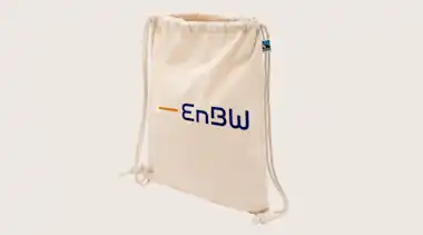 EnBW Turnbeutel