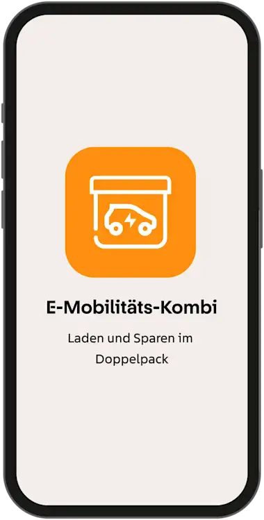 Illustration EnBW E-Mobilitäts-Kombi