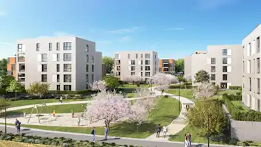 Wohnquartier „PANDION LEON“ in Leonberg bei Stuttgart
