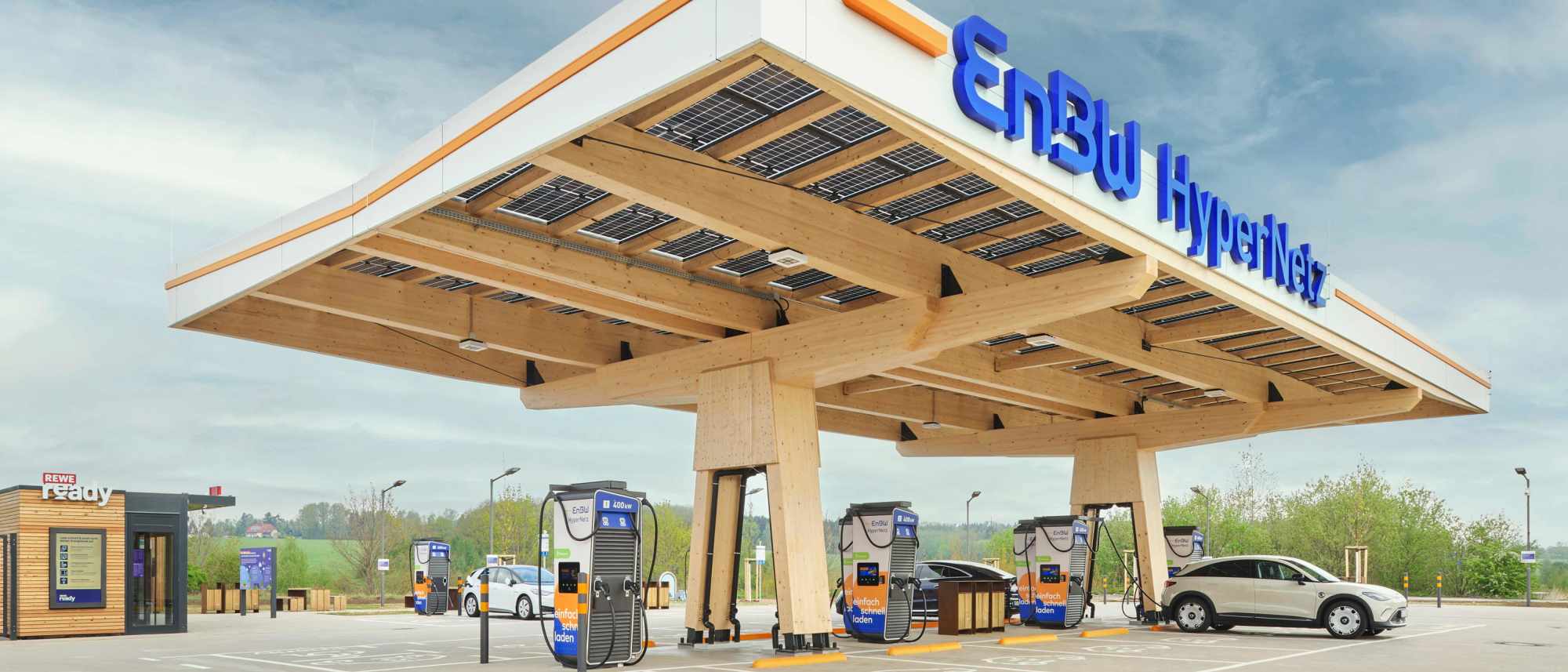 EnBW HyperNetz nachhaltiger Ladepark