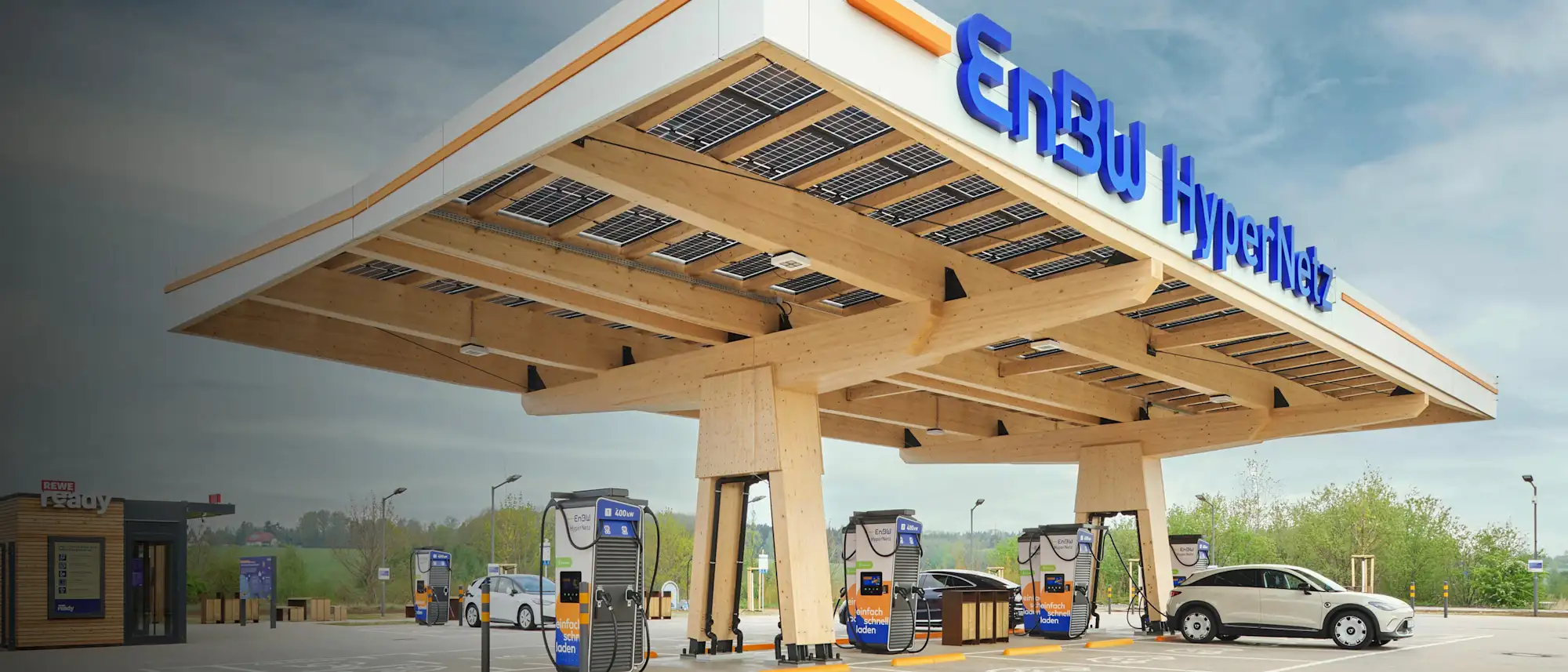 EnBW HyperNetz nachhaltiger Ladepark