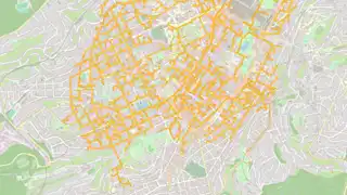 Region Stuttgart West (südwestlicher Teil) - Süd - Mitte (südlicher Teil)