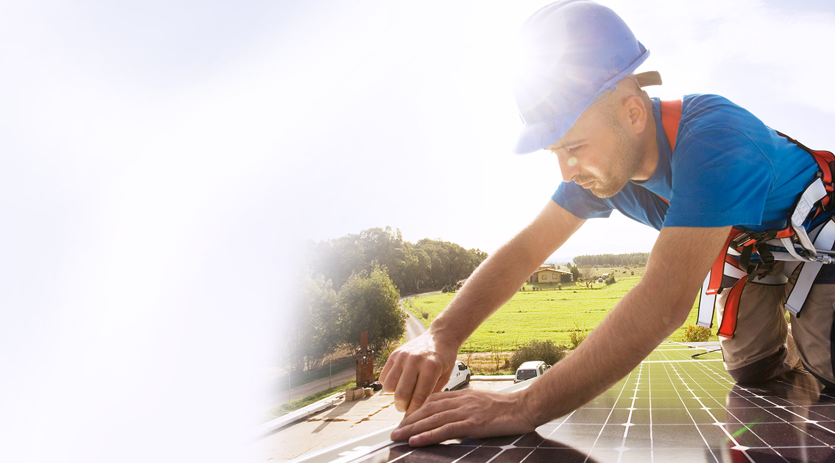 Solaranlage EnBW solar+: unsere Photovoltaik-Komplettlösung