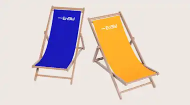 EnBW Liegestühle