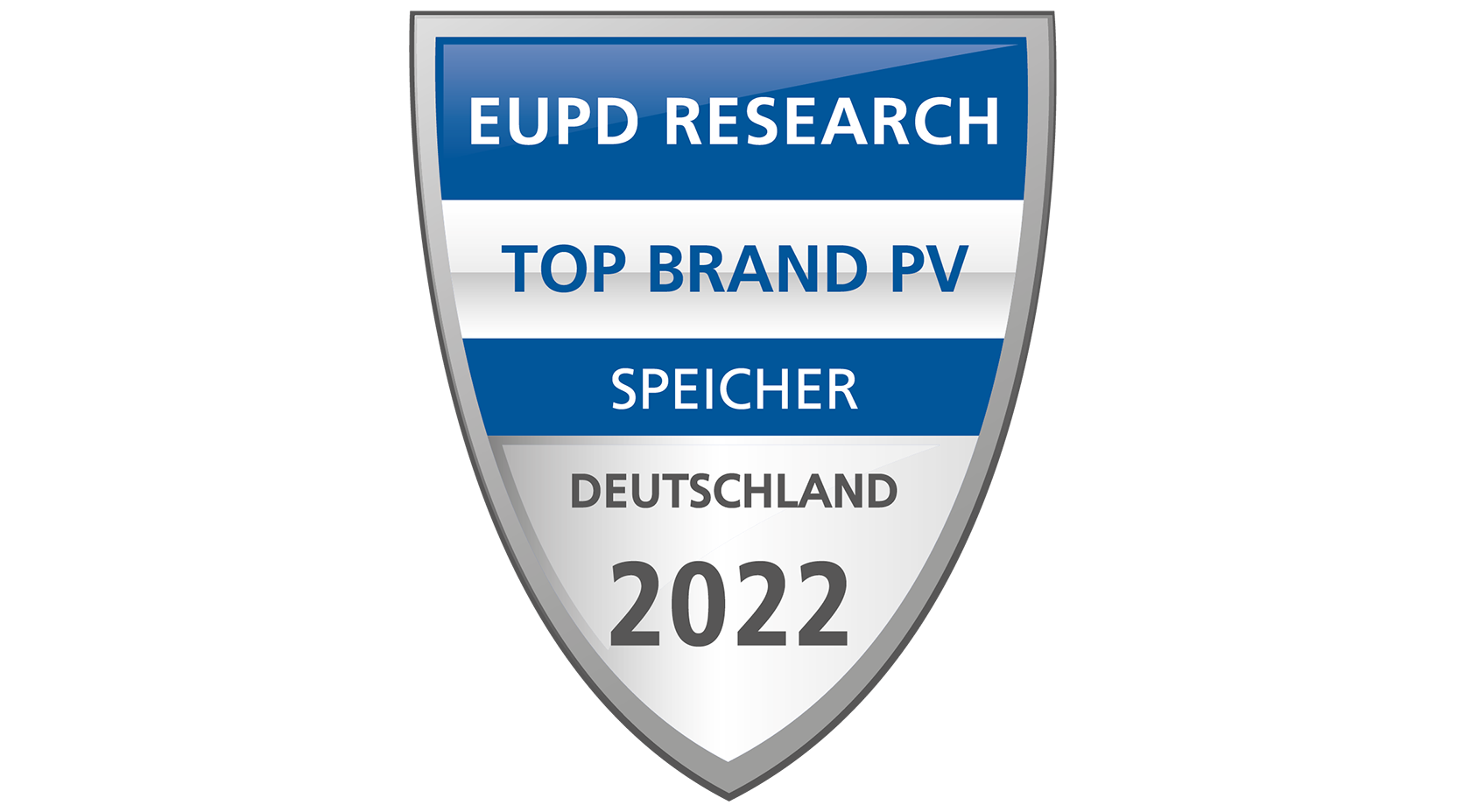 Auszeichung EUPD für Top Brand PV Speicher