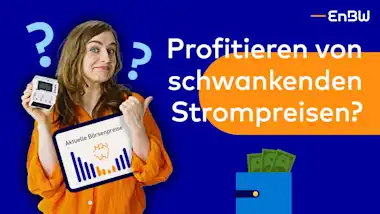 Thumbnail Youtube-Video Vorteile dynamischer Tarif - Profitieren von schwankenden Strompreisen?