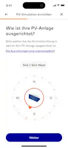 EnBW Mavi Solaroptimiertes Laden Screen PV-Anlage einrichten