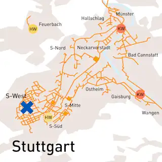 EnBW Fernwaerme Fokusgebiet Stuttgart-West