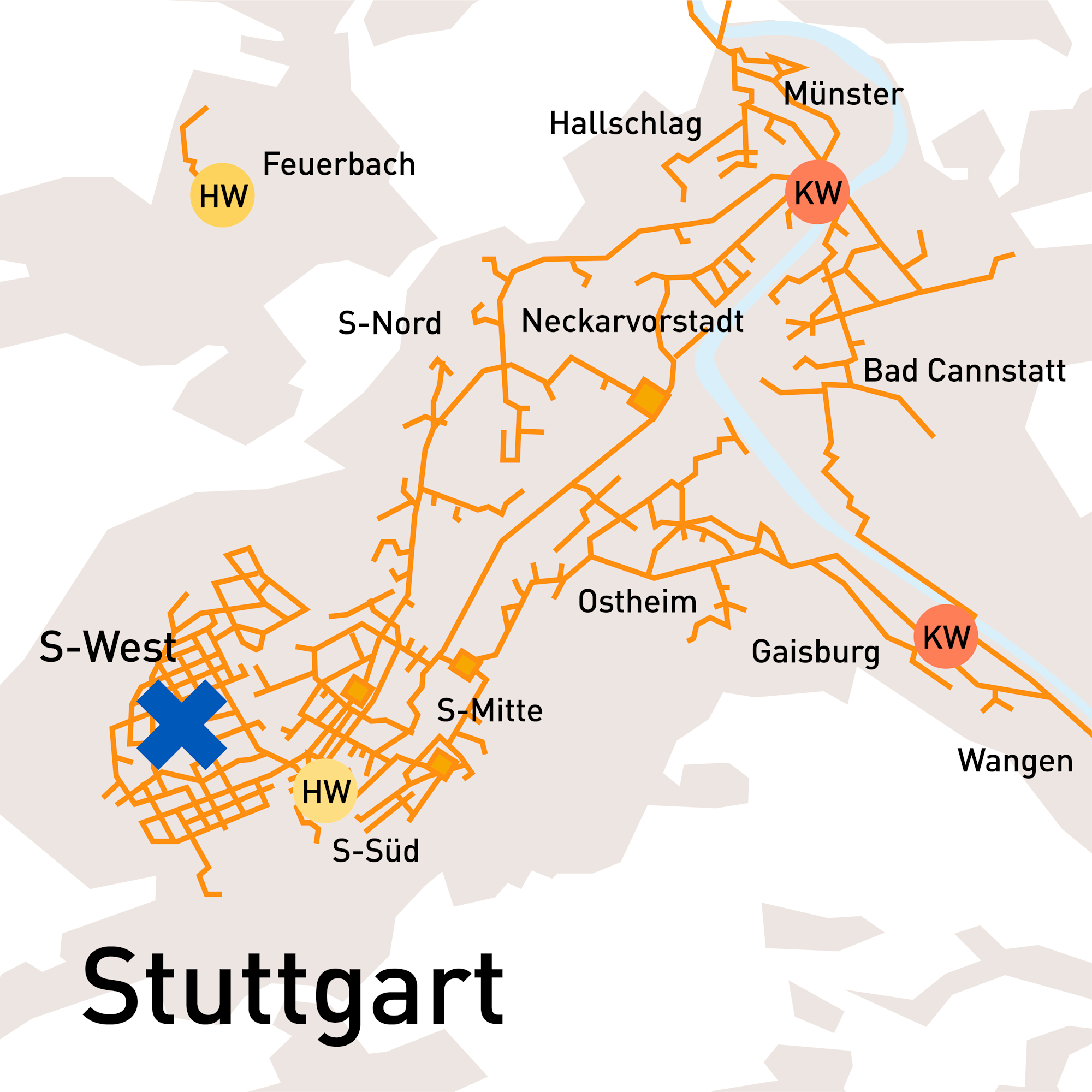 EnBW Fernwaerme Fokusgebiet Stuttgart-West