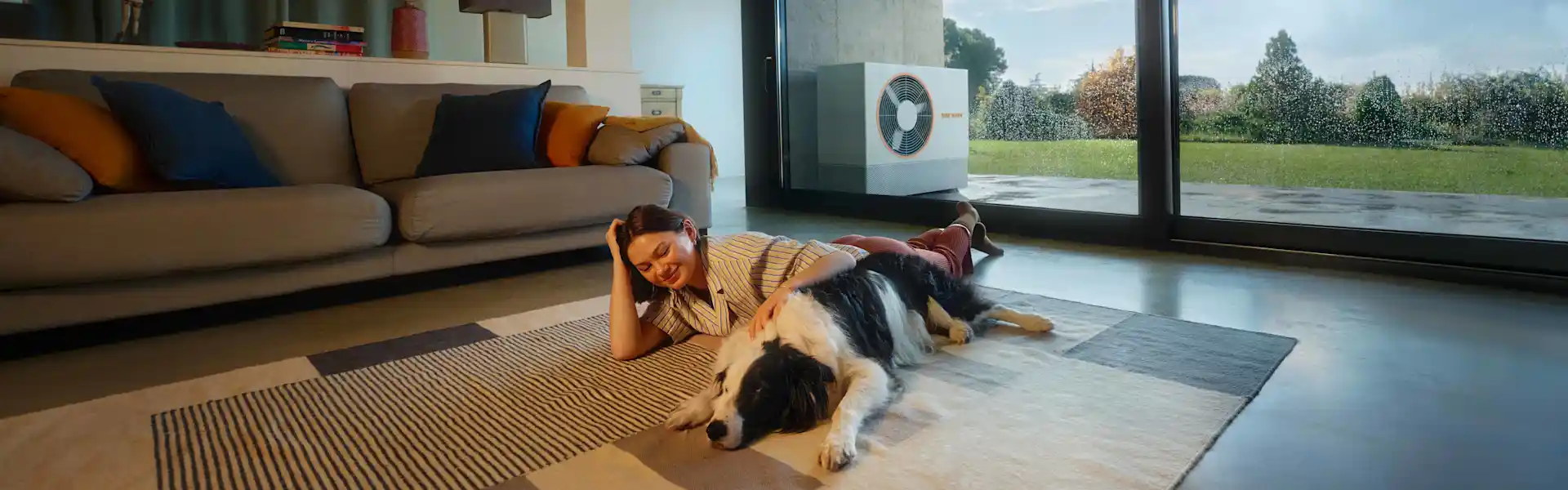 Videoloop der EnBW Kampagne "Energie für Bude Warm".