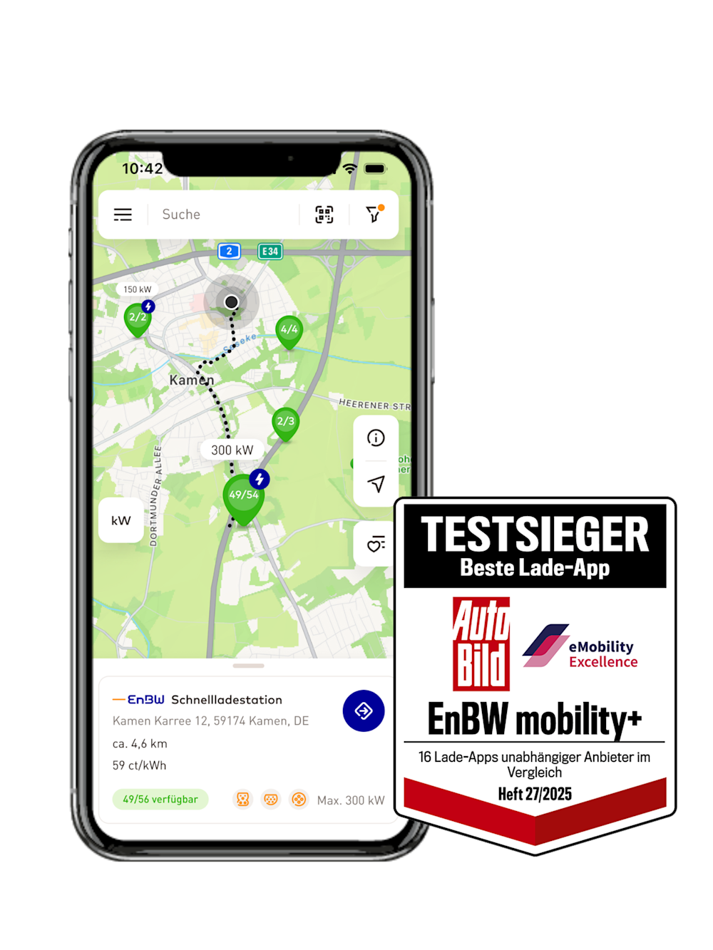 Enbw Smart Mobility Portal