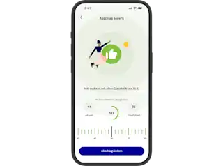 Mobile Ansicht - Abschlag