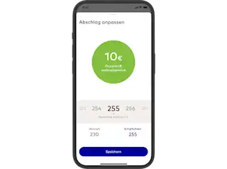 Mobile Ansicht - Abschlag