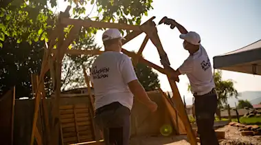 Der EnBW-Macherbus in Aktion