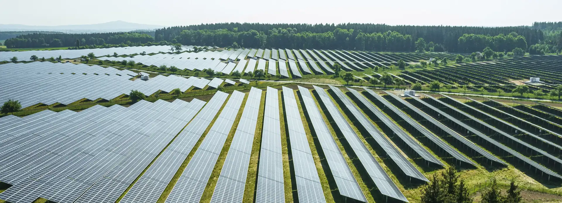 EnBW Solarpark Langenenslingen Photovoltaik Solarenergie erneuerbare Energie