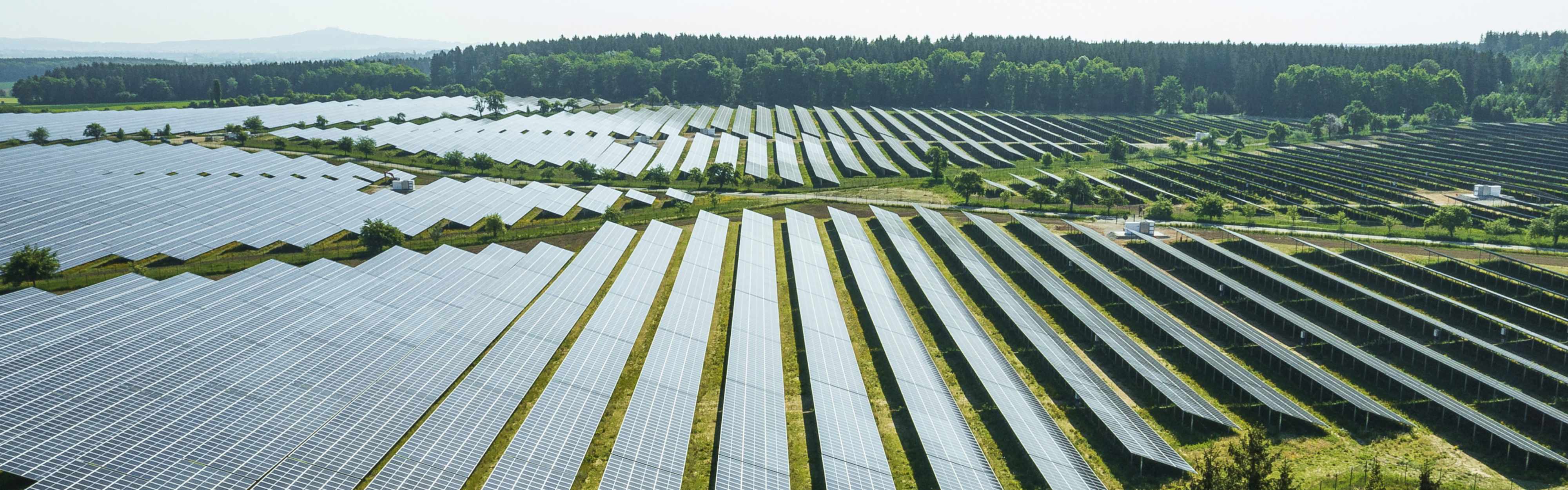 EnBW Solarpark Langenenslingen Photovoltaik Solarenergie erneuerbare Energie