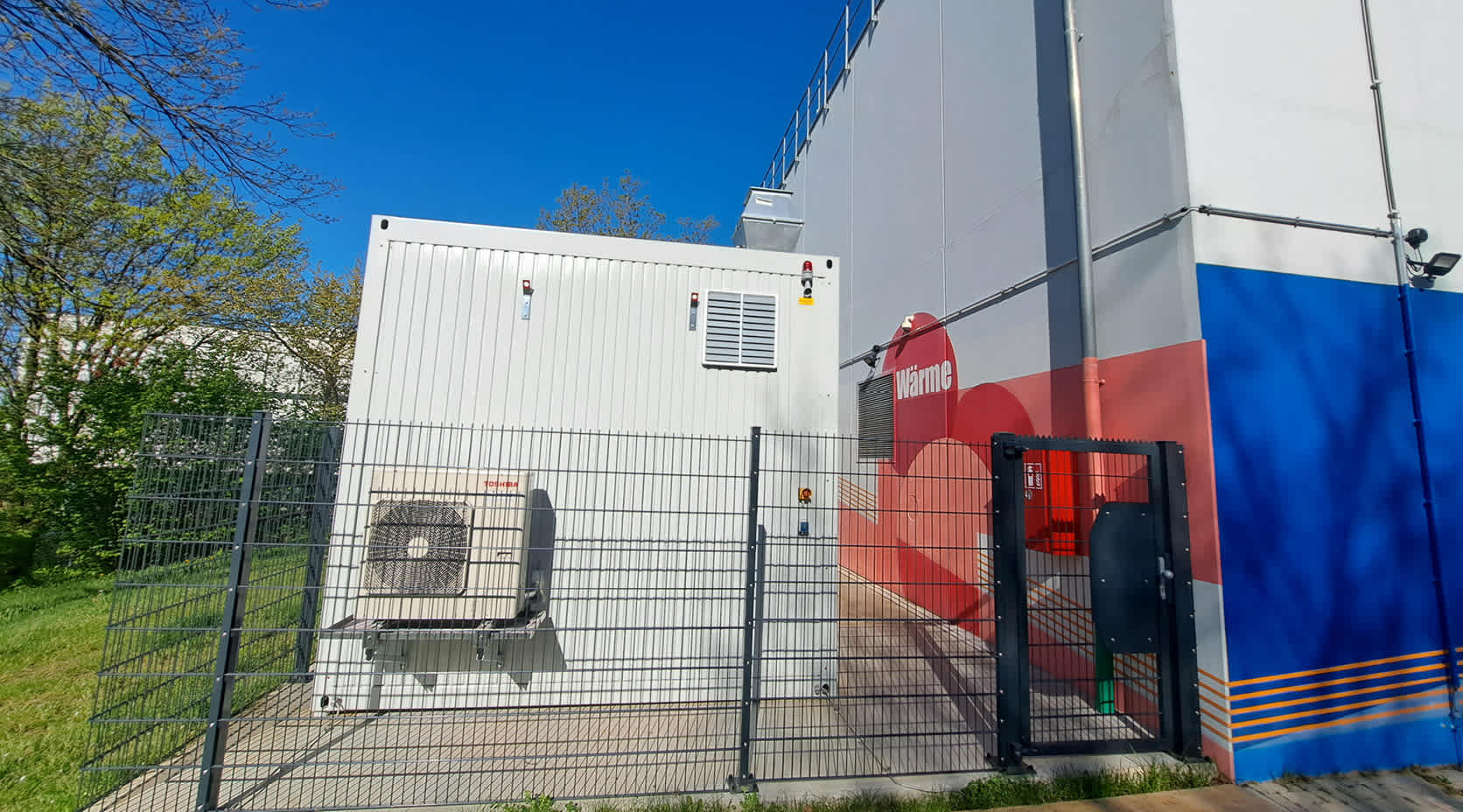 Energieverbundzentrale