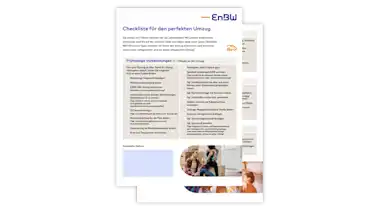 Checkliste für den perfekten Umzug