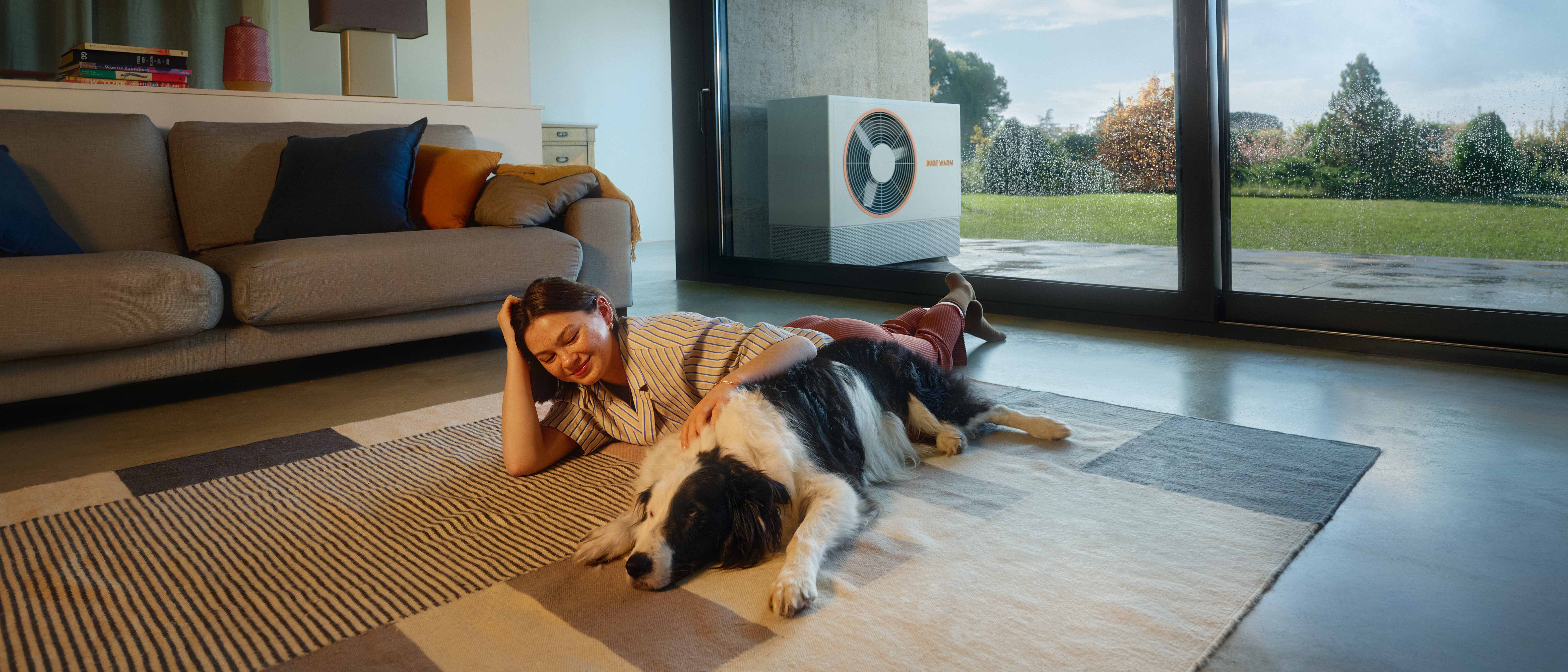 Videoloop der EnBW Kampagne "Energie für Bude Warm".