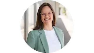 Portrait Profilbild Amelie Schirrmacher rund