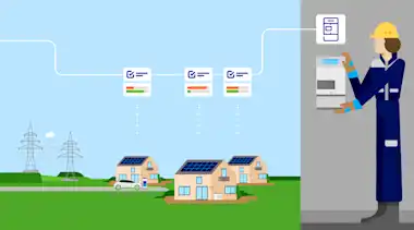 Illustration Smart Meter Rollout