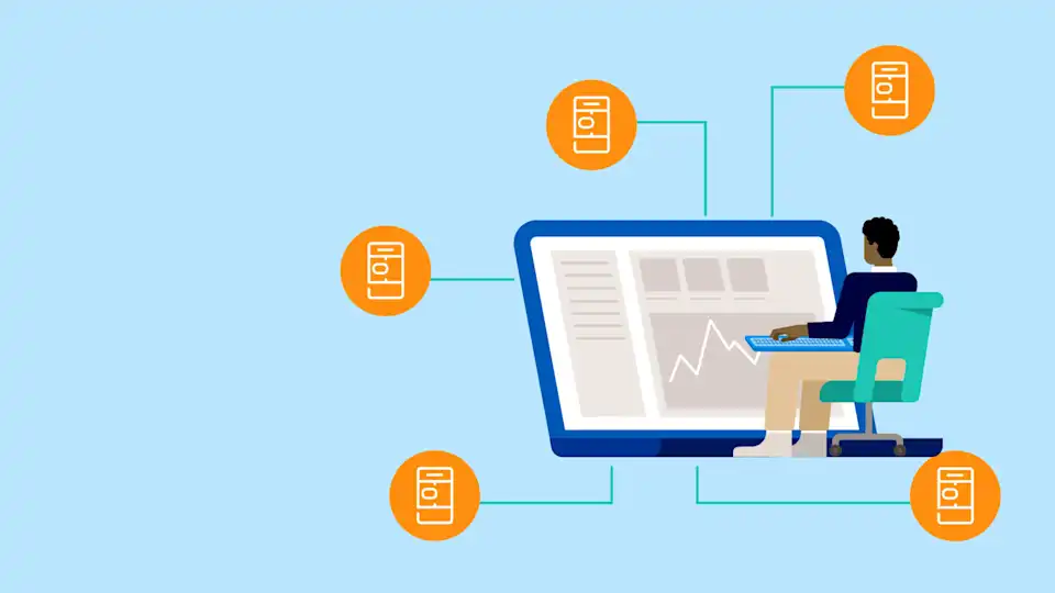 Illustration Messdatenmanagement (MDM) – Zählerdaten in Bestform
