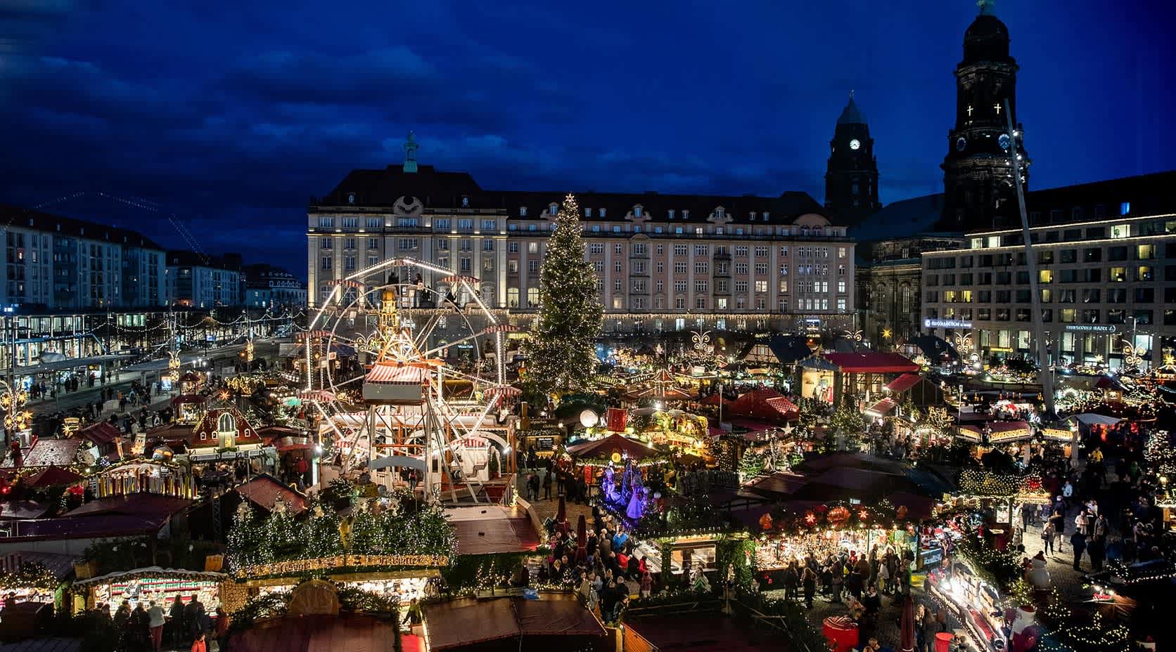 Weihnachtsmarkt in Dresden (Quelle: https://pixabay.com/de/photos/dresden-weihnachtsmarkt-stadt-5893714/)