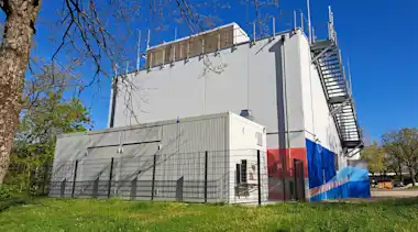 Energieverbundzentrale
