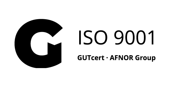 GUTcert Zertifizierung ISO 9001