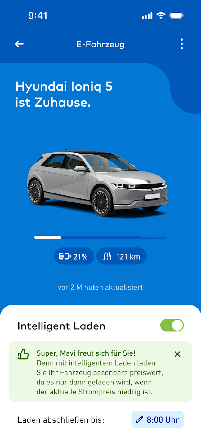 Zuhause+ App Energiehaushalt optimiert steuern