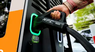 HPC Schnellladestation der EnBW