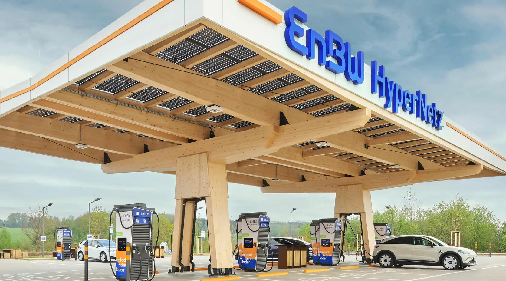 EnBW Hypernetz nachhaltiger Ladepark